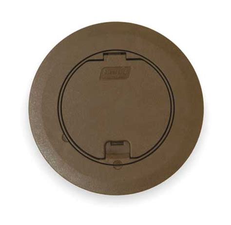 steel city round floor box single outlet covers|steel city electrical outlet boxes.